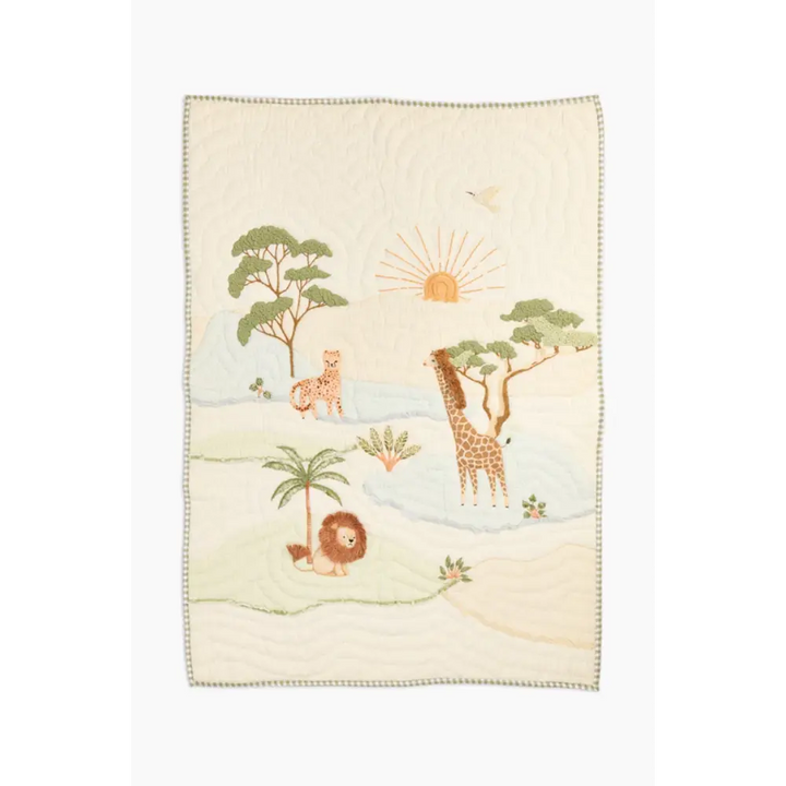 Fa Home Savannah Bedding Set - Multi