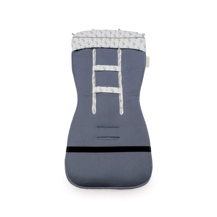 Walking MumBotton Flowers Universal Stroller Seat Liner, Breathable &amp; Lightweight Stroller Cushion, Machine Washable