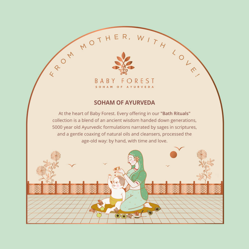 Baby Forest Nanhi Champi Baby Hair Massage Oil - 200ml
