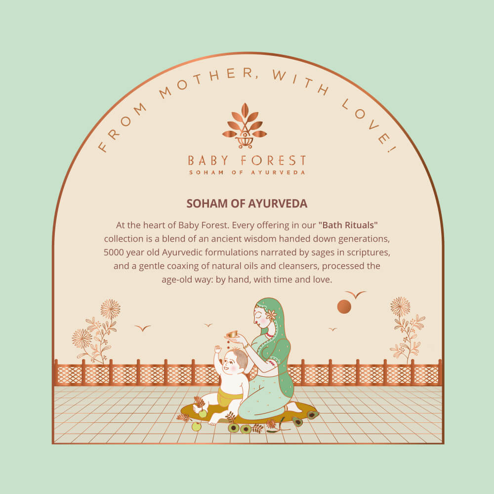 Baby Forest Nanhi Champi Baby Hair Massage Oil - 200ml
