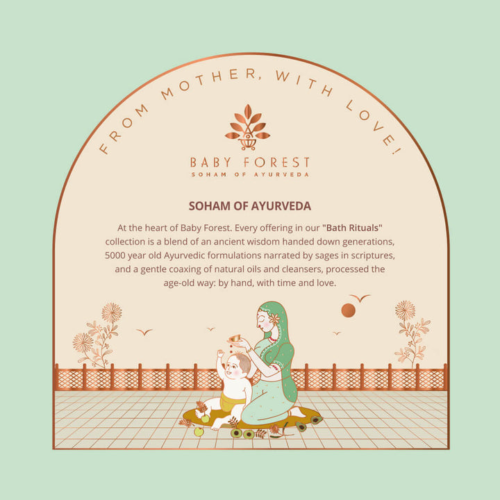 Baby Forest Nanhi Champi Baby Hair Massage Oil - 200ml