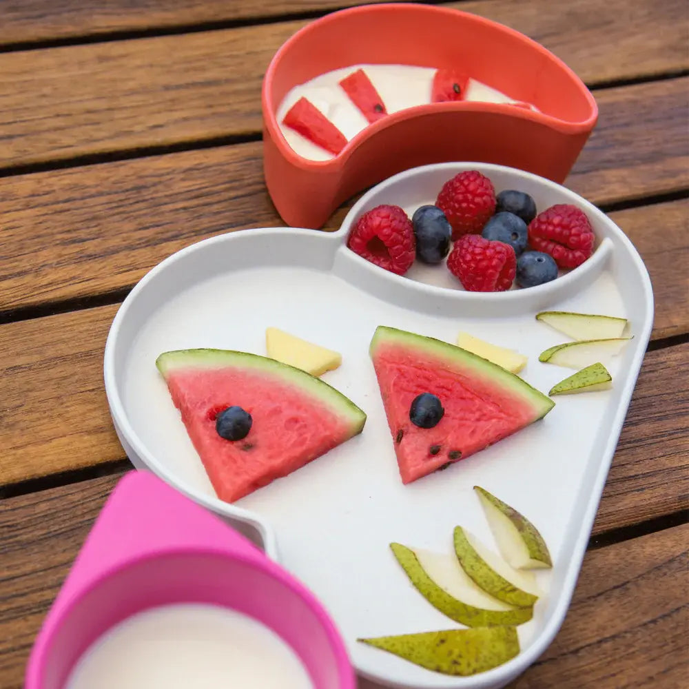 Eco Cloud Dining Set - Pink/Orange