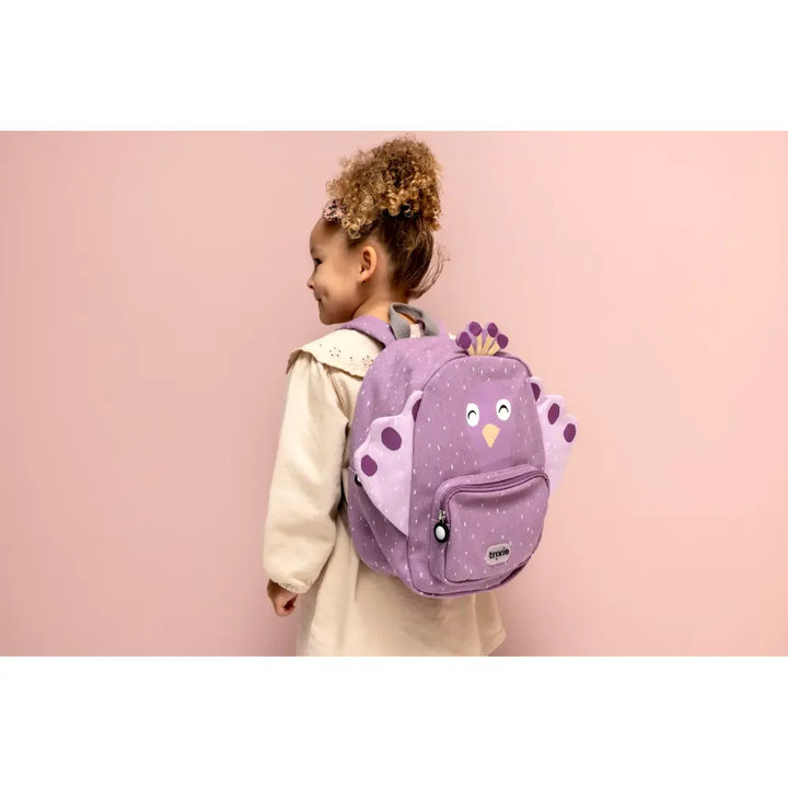 Trixie Backpack - Mrs. Peacock