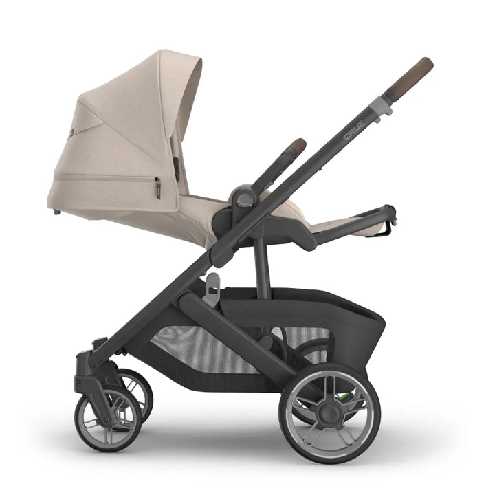 UPPAbaby Cruz V3 Full-Size Stroller, Reversible Seat, One-Hand Fold, Travel System Compatible, From Birth to 22 kg - Ada