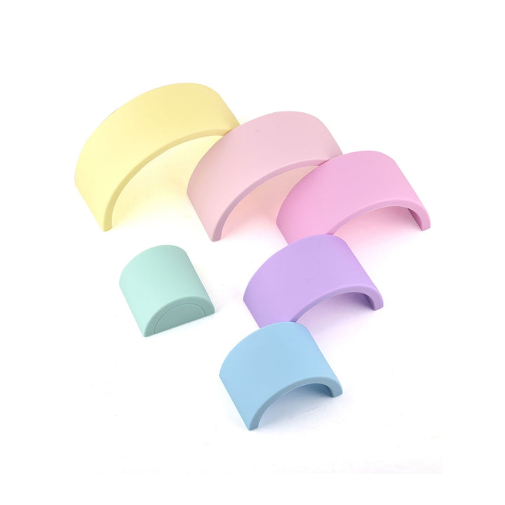 Soobies Silicone Stackables - Kid&