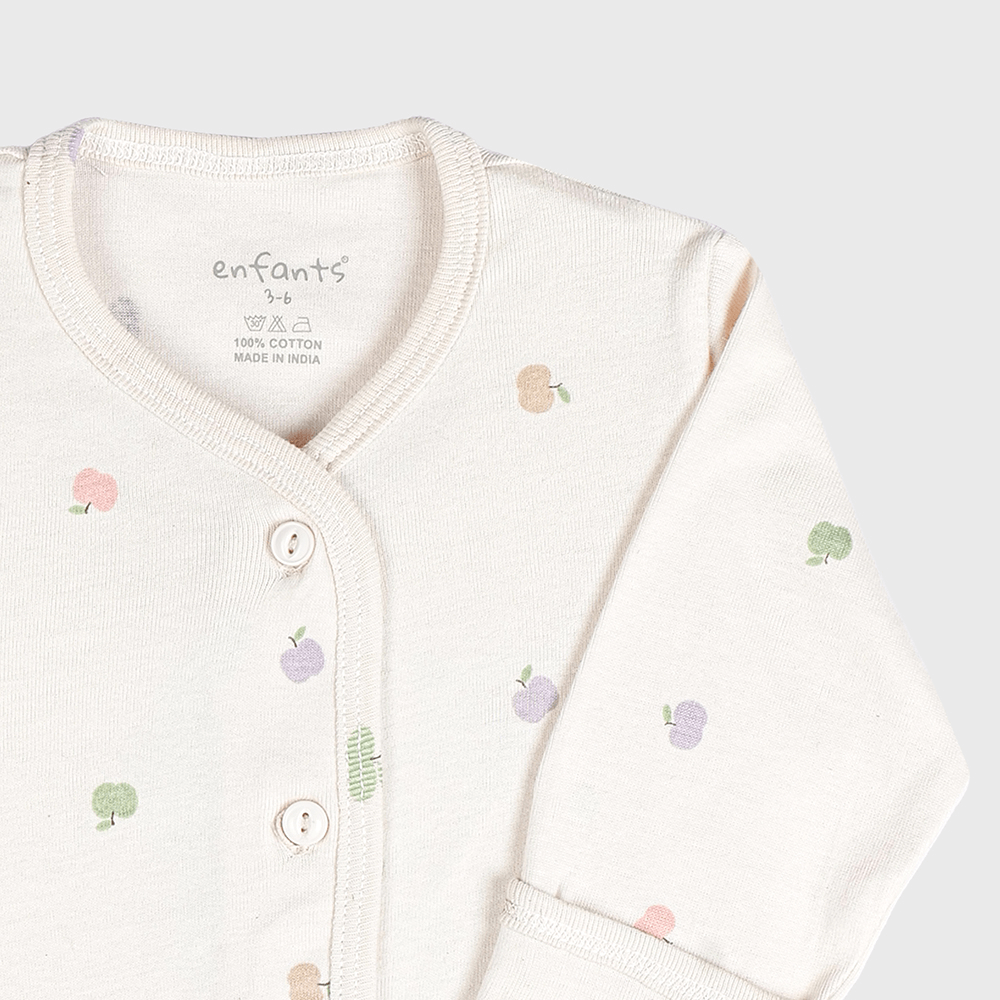 Enfants Berry-Best Co-ords - Beige