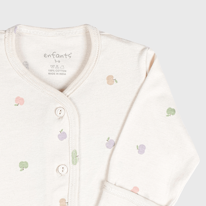 Enfants Berry-Best Co-ords - Beige