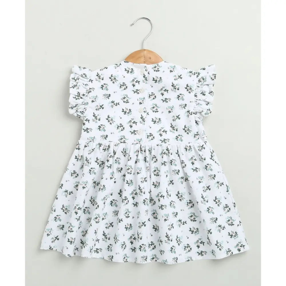 Sweetlime By AS Black &amp; Green Floral Print Organic Cotton Co-ord Set