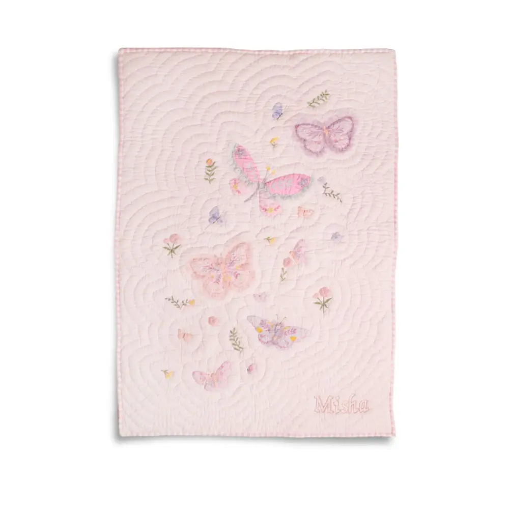 Fa Home Butterfly Garden Bedding Set - Multi