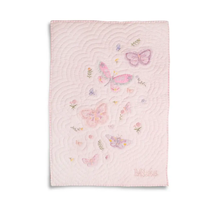 Fa Home Butterfly Garden Bedding Set - Multi