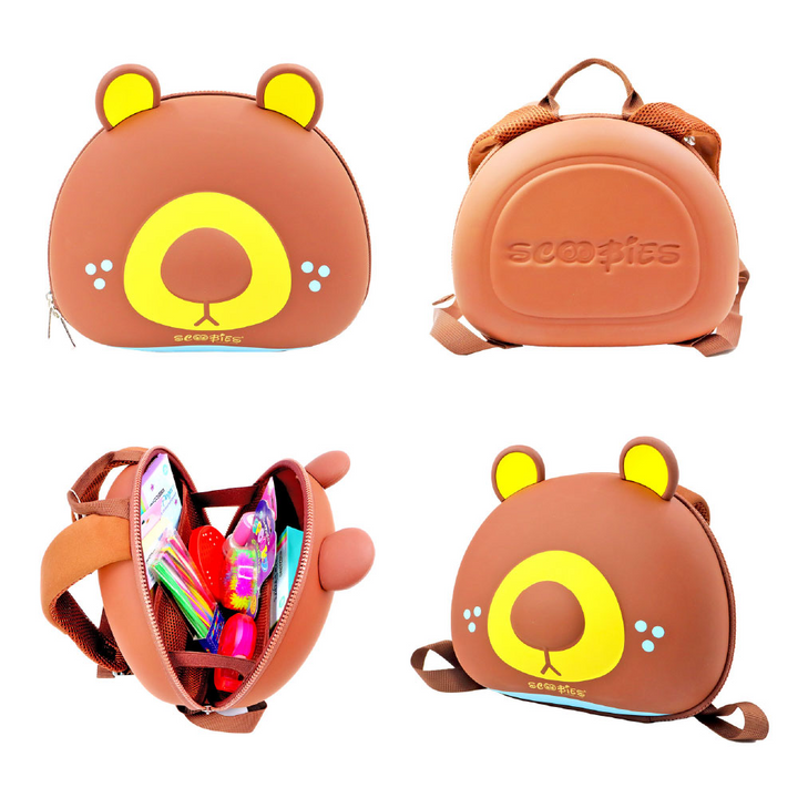 Scoobies Bear Toddler Bag for Kids