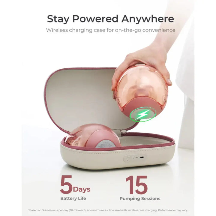 Momcozy Breast Pump-Air 1 Double-Red
