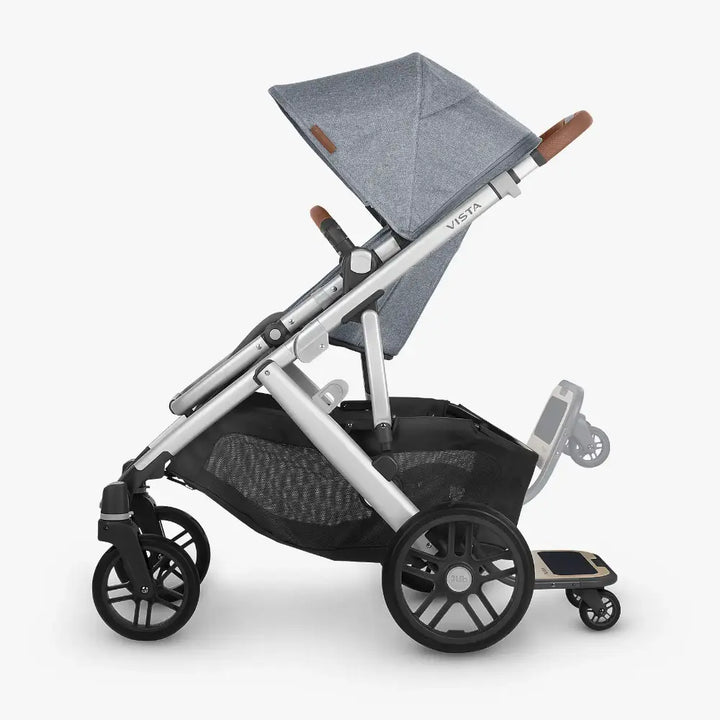UPPAbaby Vista PiggyBack Ride-Along Stroller Board, Toddler Standing Ride On, Suitable till 25 kgs