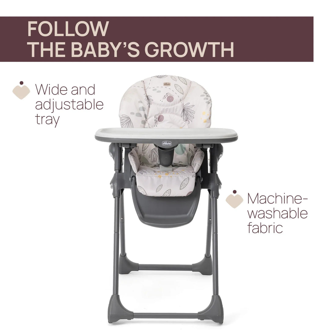 Chicco Polly Easy Highchair Woodland