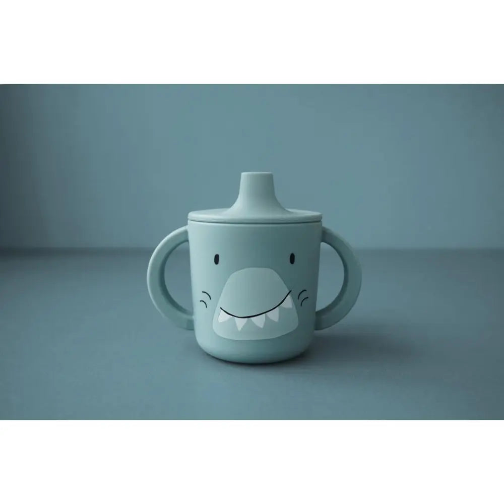 Trixie Silicone Sippy Cup - Mr. Shark
