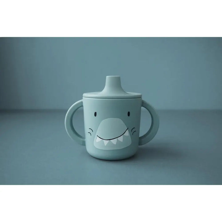 Trixie Silicone Sippy Cup - Mr. Shark