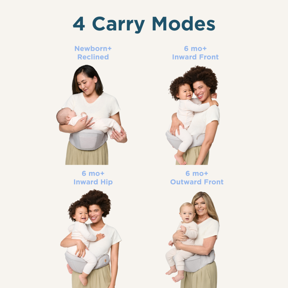 Ergobaby Lift Hip Carrier - Natural Beige
