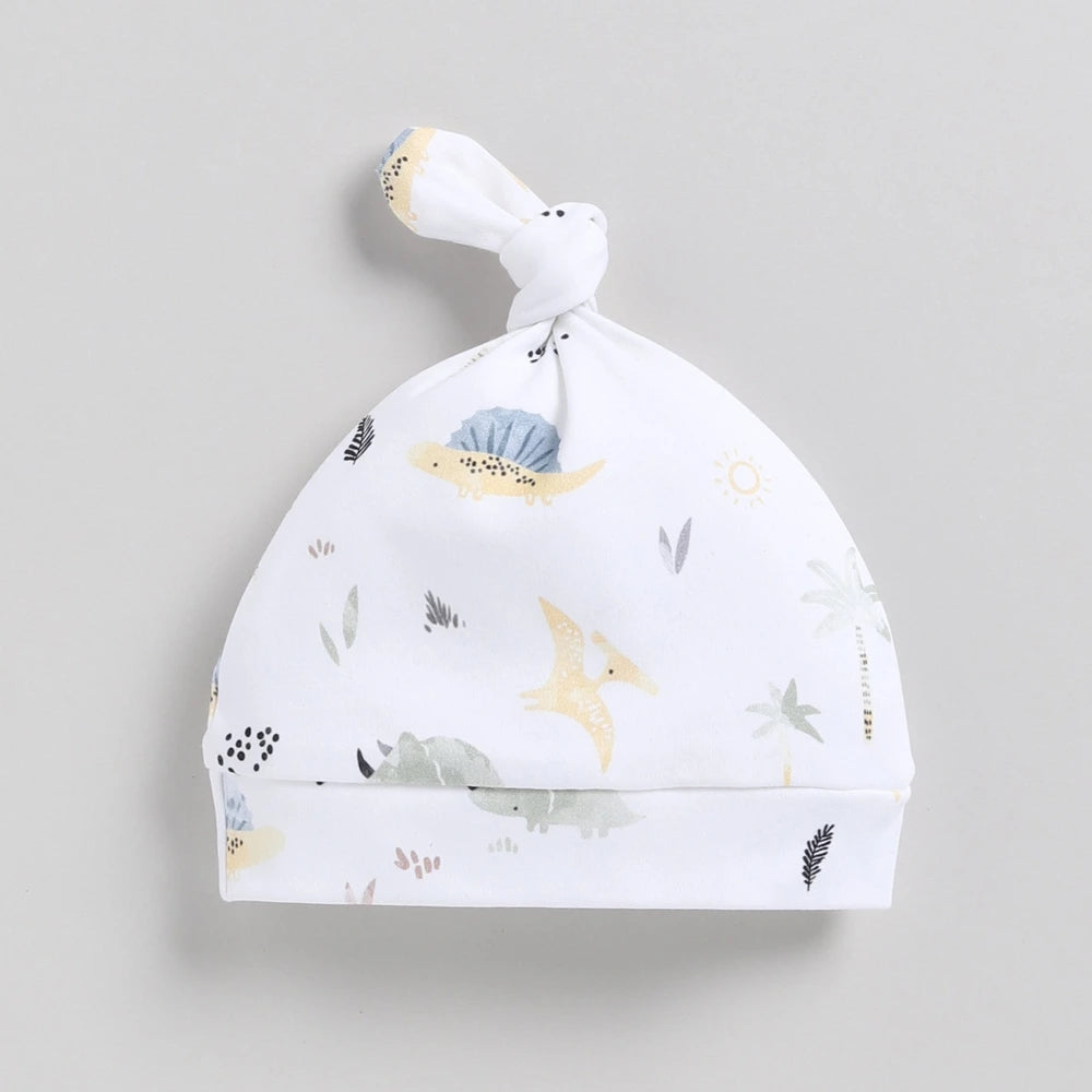 Cot &amp; Candy Baby Organic Beanie - Sage Diano