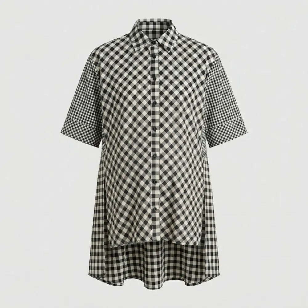 Black &amp; White Checks