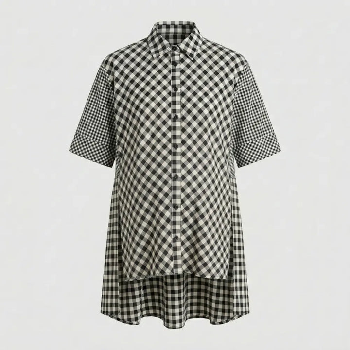 Black &amp; White Checks