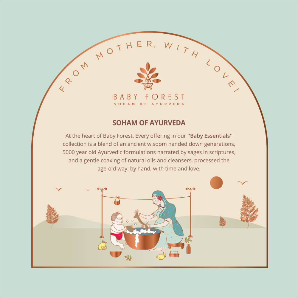 Baby Forest Mridul Poshaak - Liquid Detergent - 500ml