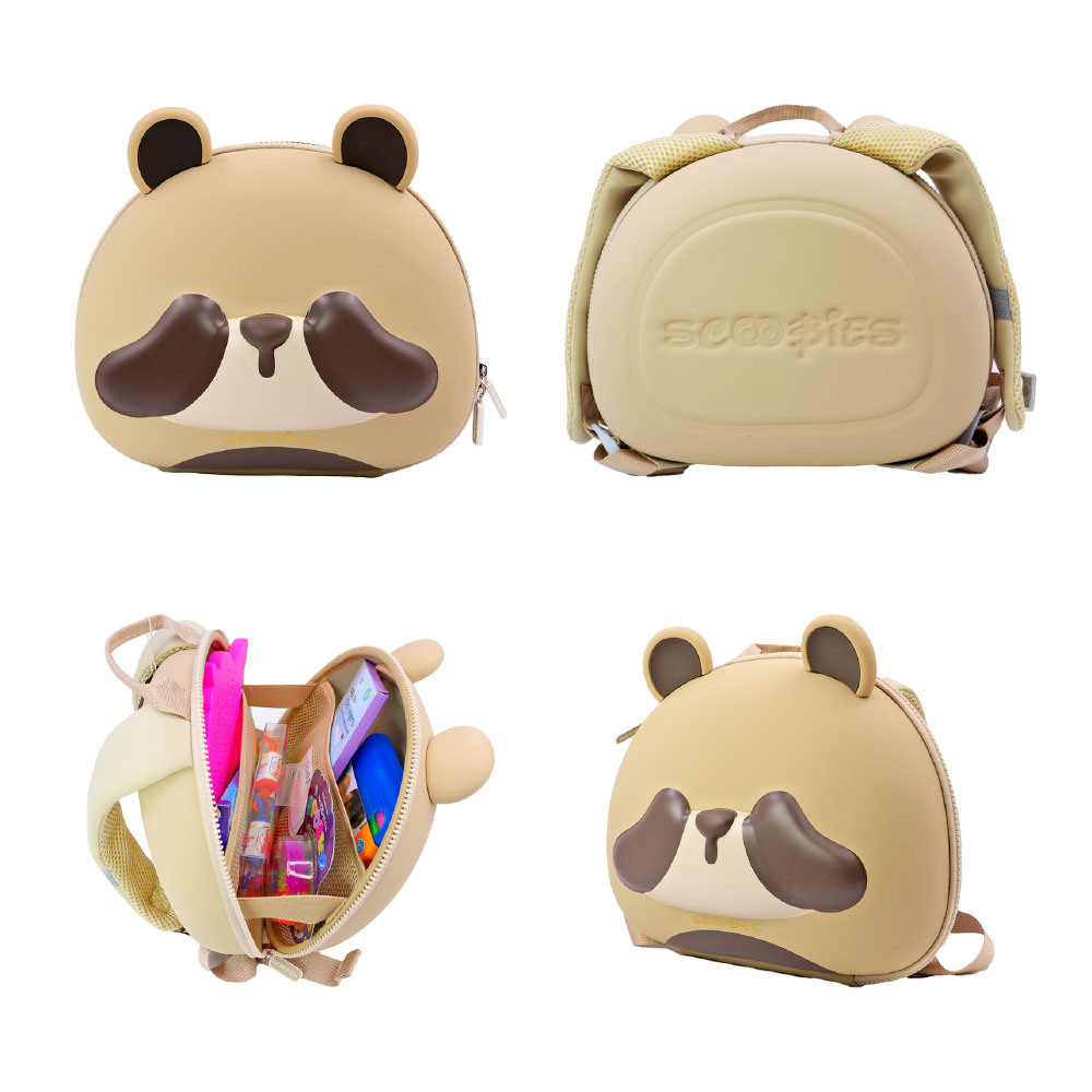 Scoobies Panda Toddler Bag for Kids
