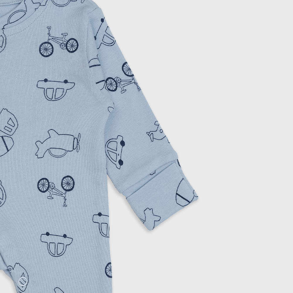 Enfants Wiggly Wheels Sleepsuit