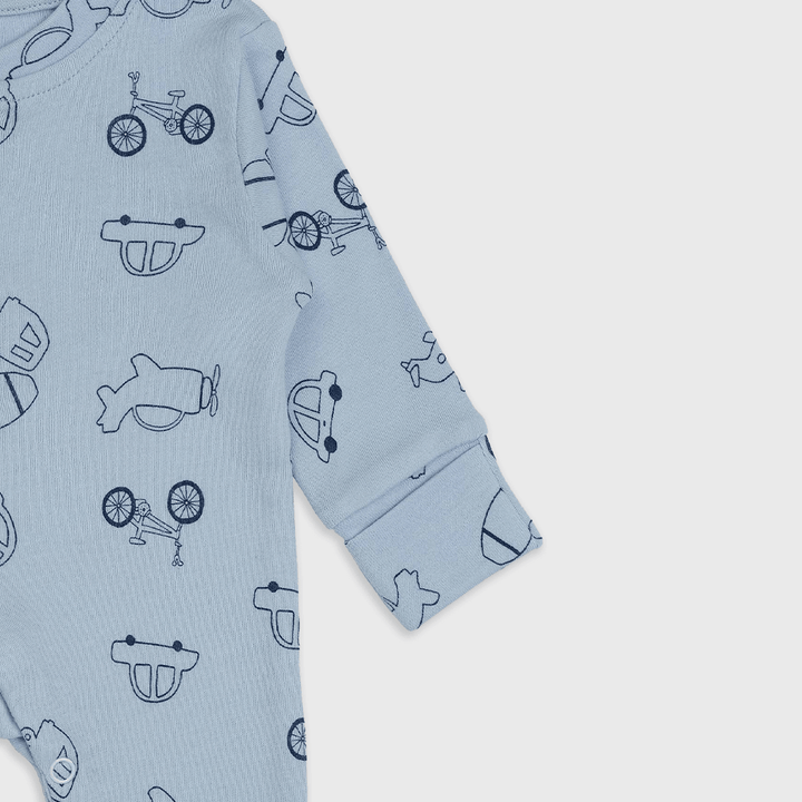 Enfants Wiggly Wheels Sleepsuit
