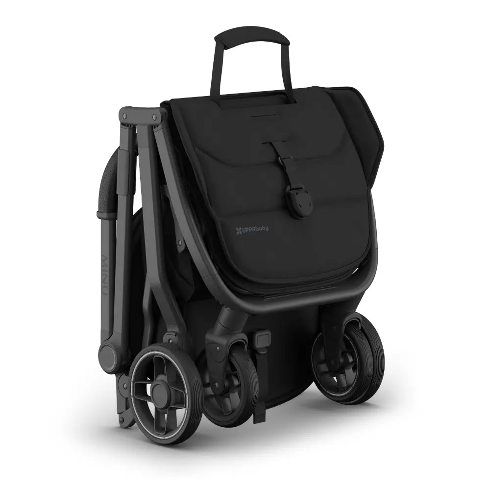 UPPAbaby Minu V3 Stroller - James - Black