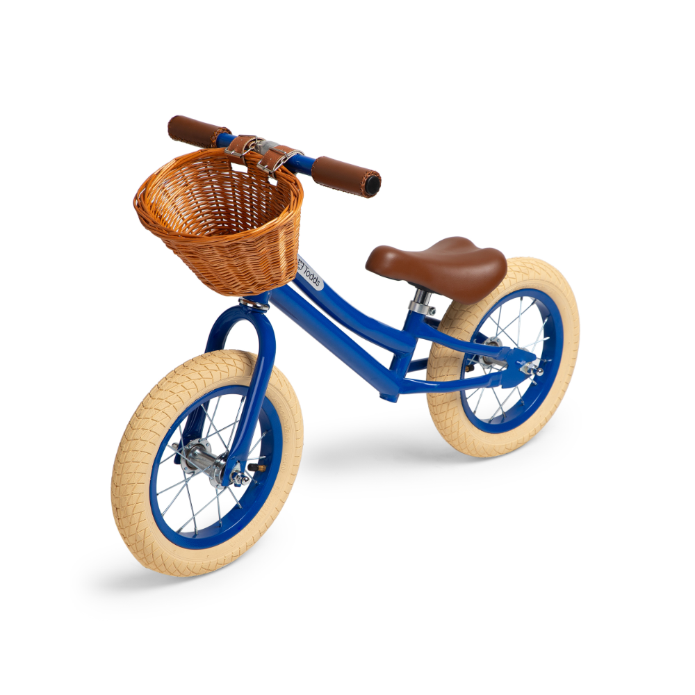 Todds Balance Bike - Boat Blue