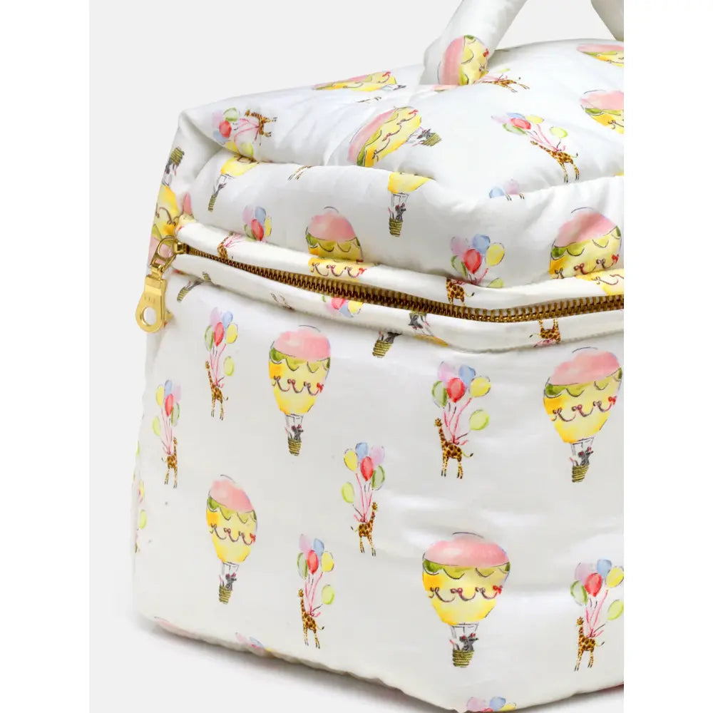 The Baby Trunk Carnival Carousel Travel Kit - White Mix