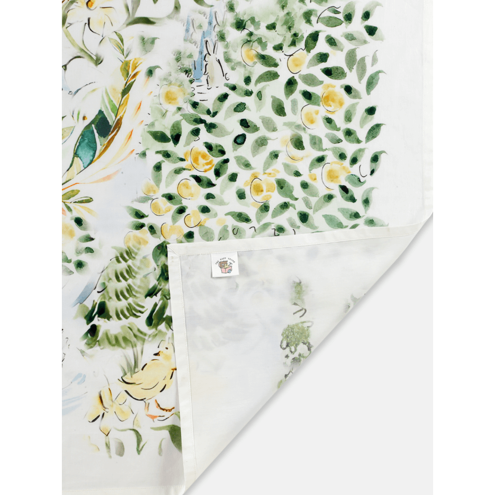 The Baby Trunk Little Leo Bed Sheet Set