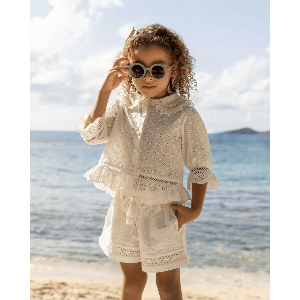 Early Sunday Roman Shorts - Ivory