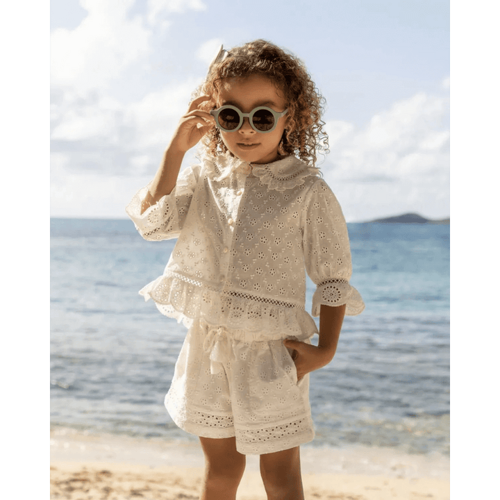 Early Sunday Roman Shorts - Ivory