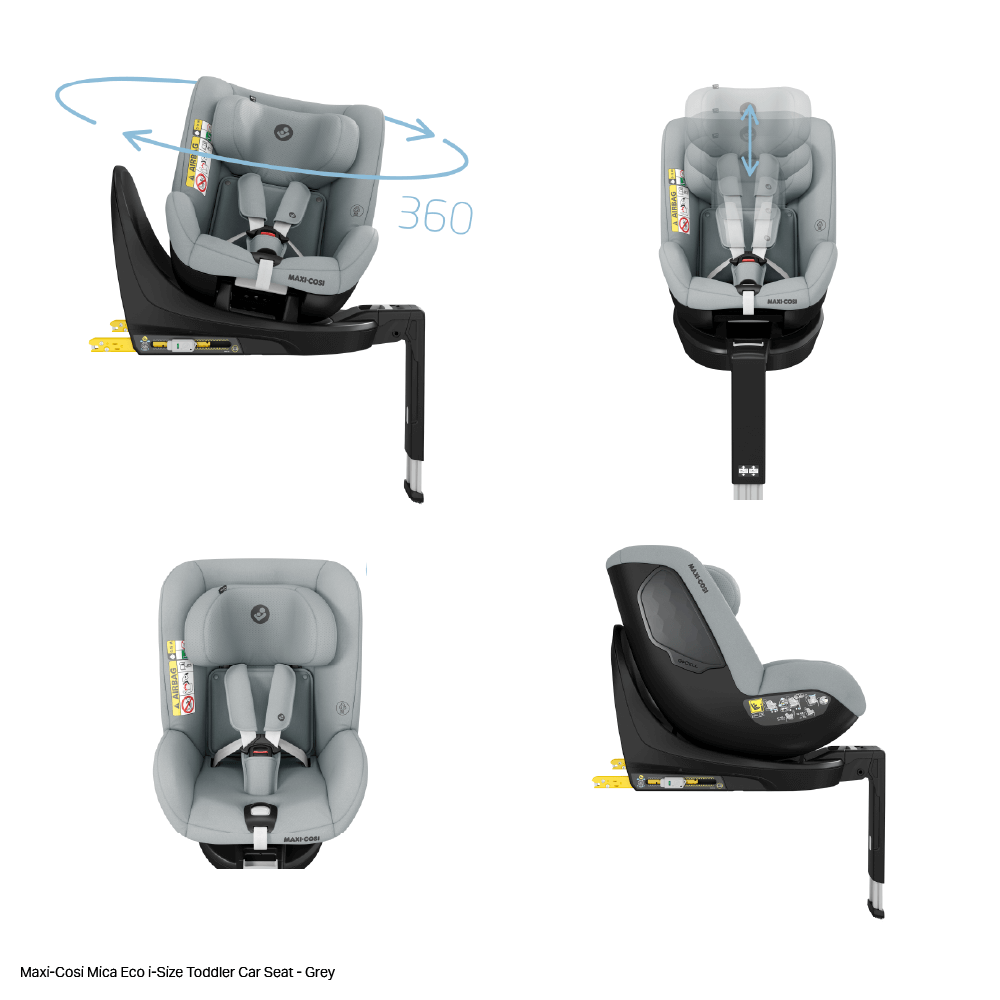 Maxi-Cosi Mica S i-Size Toddler Car Seat, Rear Forward-Facing