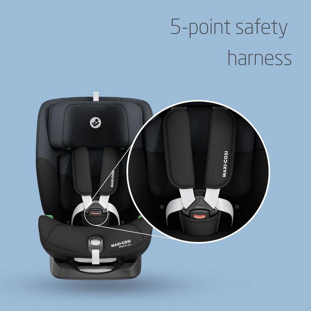 Maxi-Cosi Titan S i-Size Car Seat - Suitable up to 12 years