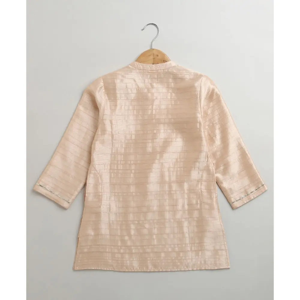 Sweetlime By AS Dusky Rose Festive Elegance - Rose Gold &amp; White