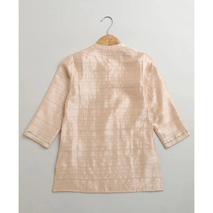 Sweetlime By AS Dusky Rose Festive Elegance - Rose Gold &amp; White