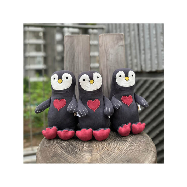 Dulaar Puddles the Penguin, Organic Cotton Soft Toy