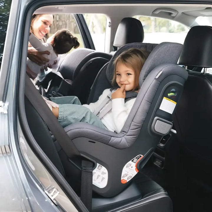 UPPAbaby Rove Convertible Car Seat, Rear &amp; Forward Facing,  QuickGuard 3-Step Installation, Side Impact Protection, 1-6 years(6.4–29.5 kg) - Charcoal Melange