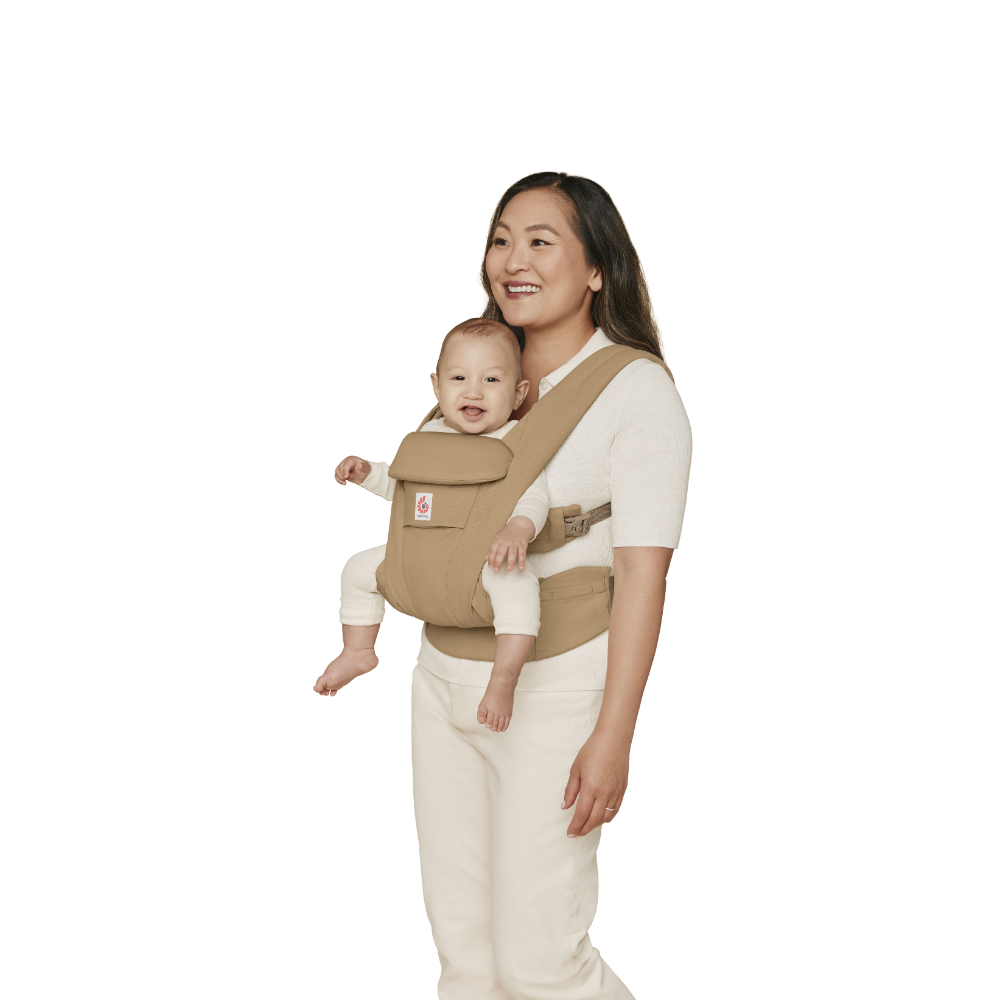 Ergobaby Omni Deluxe Cotton Carrier - Camel