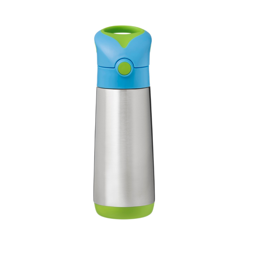 B.Box Insulated Straw Sipper Drink Water Bottle - 500 ml