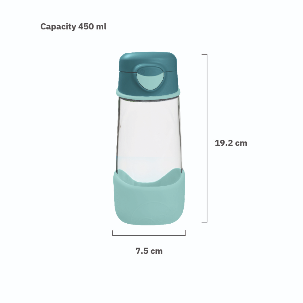 B.Box Tritan Sport Spout Drink Bottle - 450ml