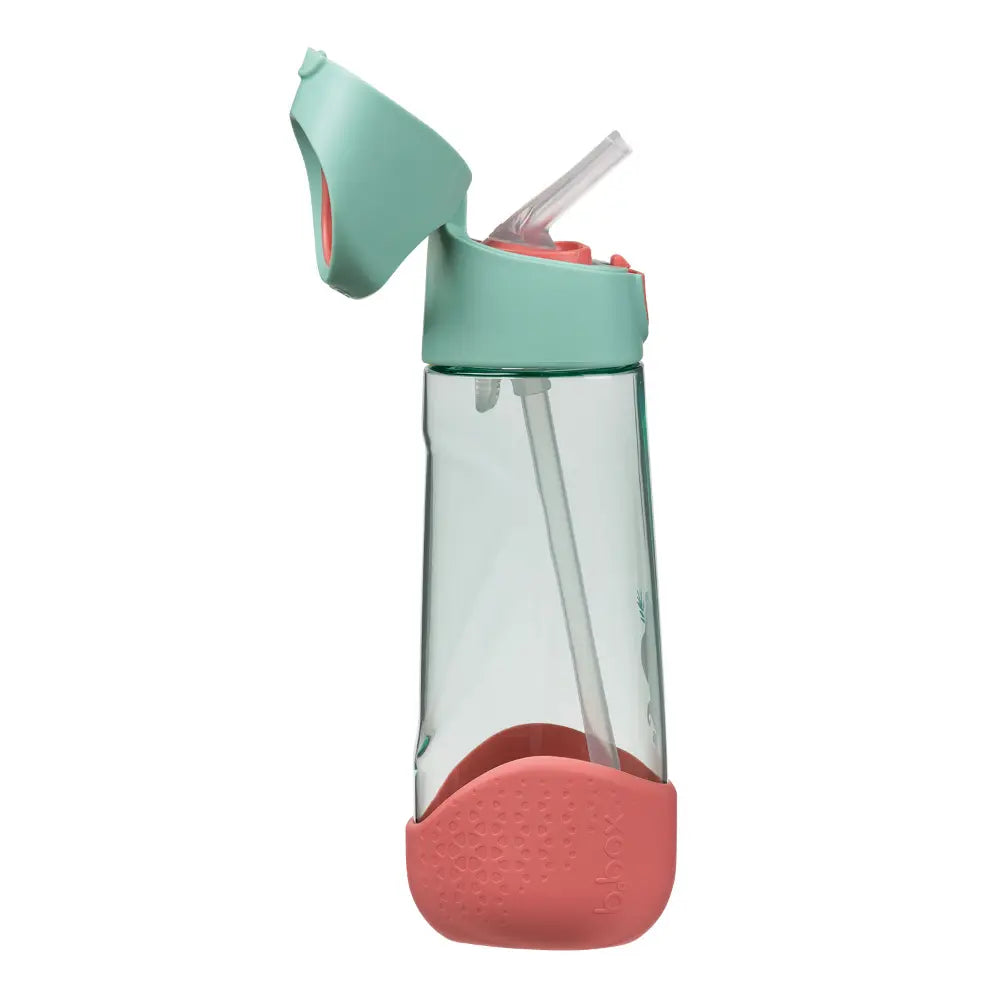 B.Box Disney Little Mermaid Tritan Straw Water Bottle for Kids – 600ml, Durable &amp; Spill-Proof, BPA-Free, Easy Grip Design – Multicolour