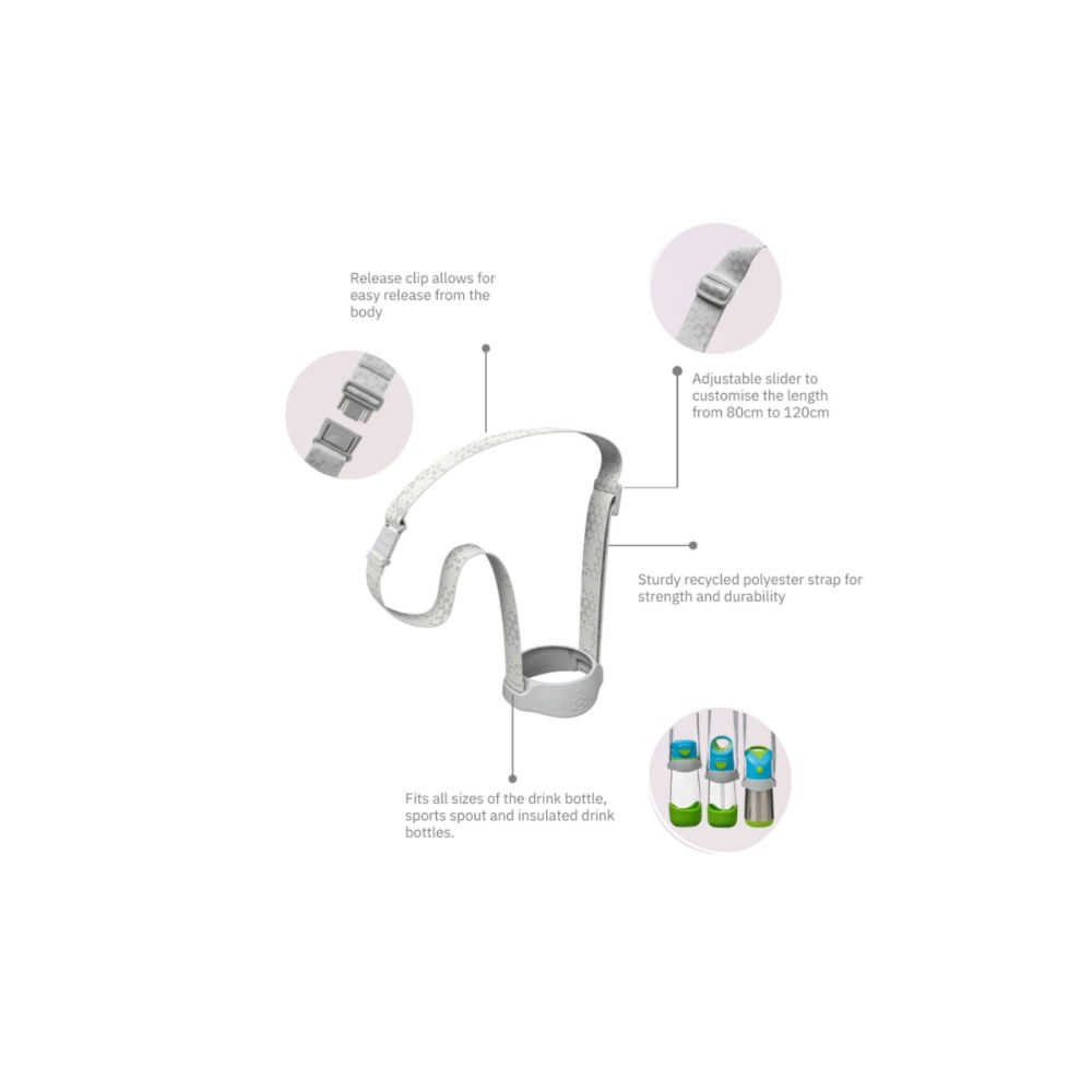 B.box Bottle Carrier - Cool Grey
