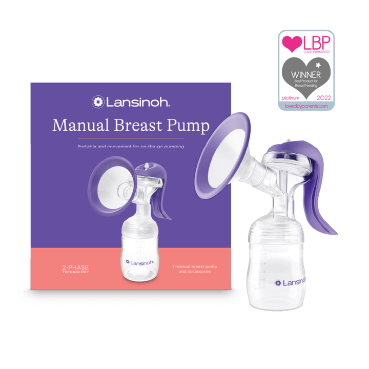 Lansinoh Manual Breast Pump