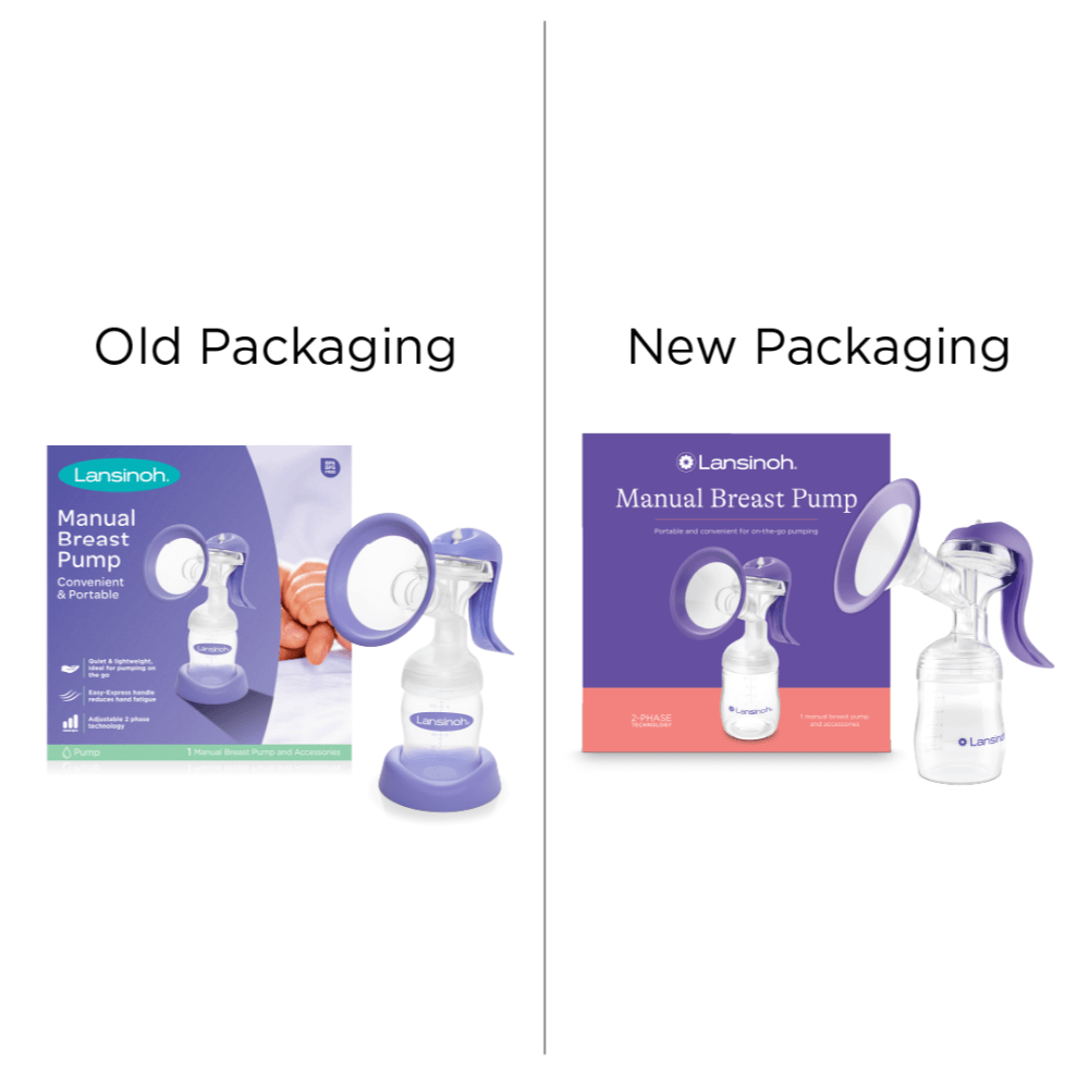 Lansinoh Manual Breast Pump