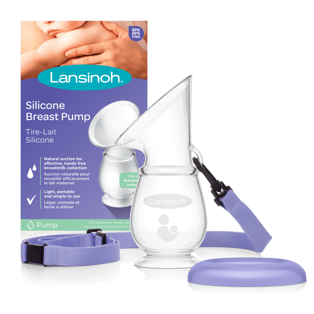 Lansinoh Silicone Breast Pump