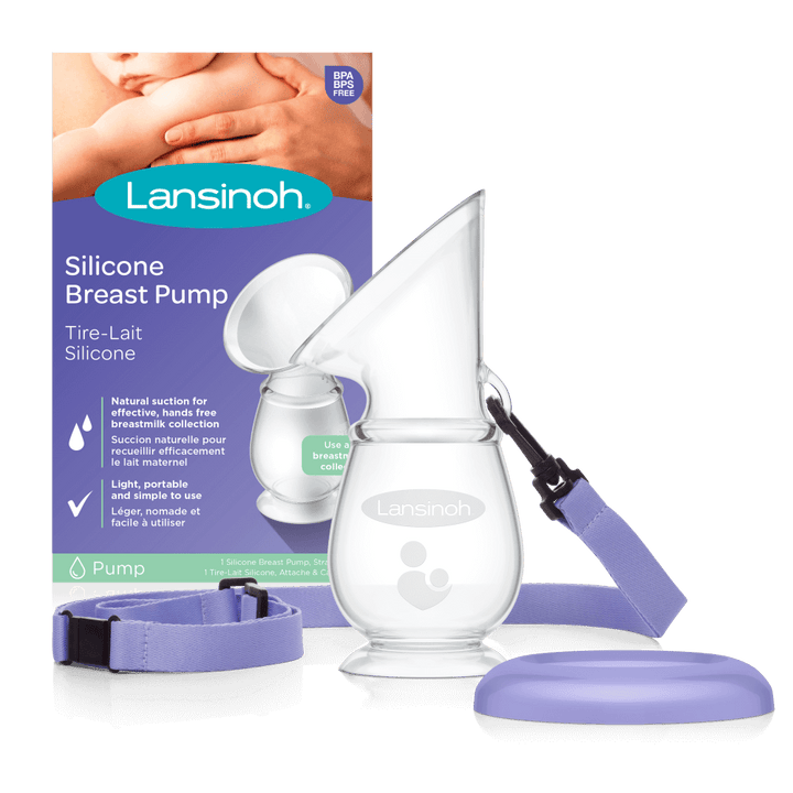 Lansinoh Silicone Breast Pump