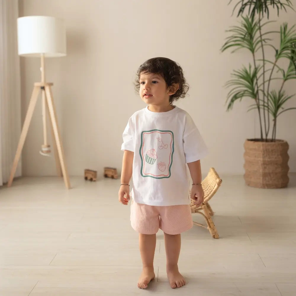 Mellow Muffin Shorts - Pink